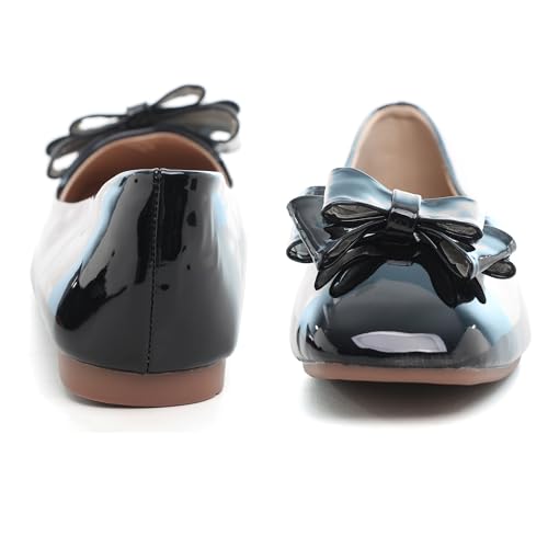 Image of Dear Time Women's Casual Foldable Ballet Flats Square Toe Ballerina Flats Shoes Comfortable
