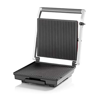 Arzum Metallium Toaster, Sandwich Maker, Grill, INOX, Perfekt für 4 Scheiben Toastbrot – Bild 3