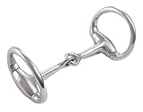 Weaver Leather Miniature Eggbutt Snaffle Bit, 3.5