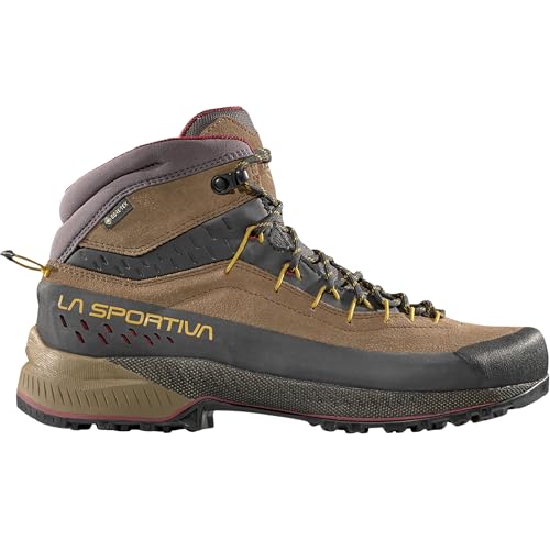 La Sportiva Uomo Tx4 Evo Mid Gtx Scarpe, Mocha-Savana, 42.5