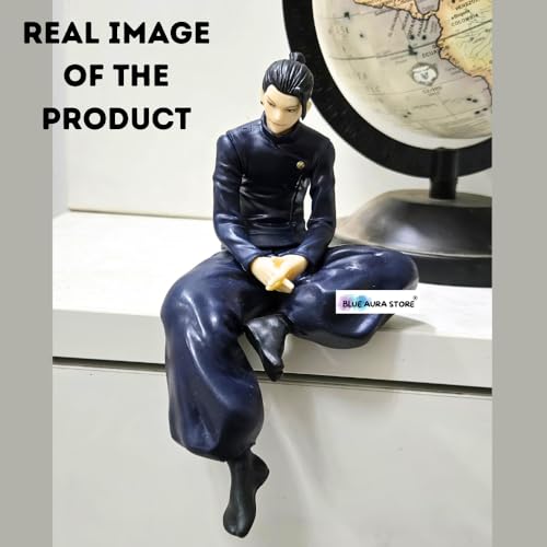 Image of FUNFOB Suguru Geto Action Figure Height -14cm Collectible for Anime Fans Anime Figures PVC Multicolour | Suguru Geto Noodle Stopper