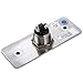 UHPPOTE Momentary Push to Exit Button Switch NO/COM Output Stainless Steel Panel for Access Control Hollow Door