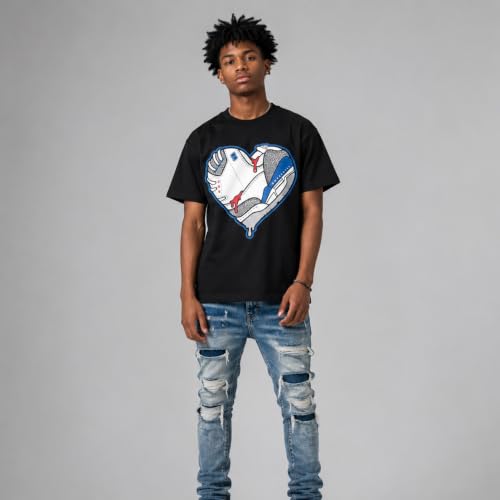 Image of DopeSkill Graphic Tee Streetwear Hip Hop Hypebeast Unisex T-Shirt Sneaker Colour Matching Shirts Rapper Mouth