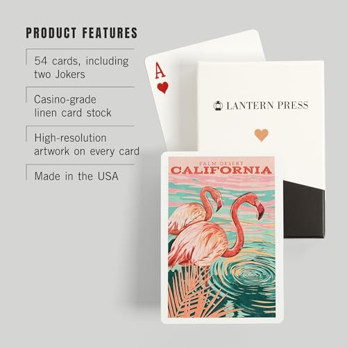 Baraja de cartas tamaño póker 52 naipes vintage miniatura 3