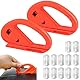 iTYOOS 2 Stück Geschenkpapier Schneider mit 12 Pcs Klingen, Wrapping Paper Cutter, Gift Wrap Cutter, Geschenkpapier Cutter, Papierschneider für Geschenkpapier, Weihnachtspapier, Packpapier