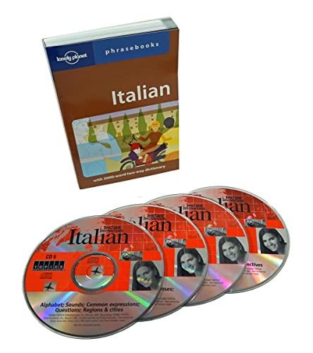 Learn to Speak ITALIAN Language for Beginners (4 Audio CDs & Phrasebook) Bring Anywhere - Listen & Learn Anywhere