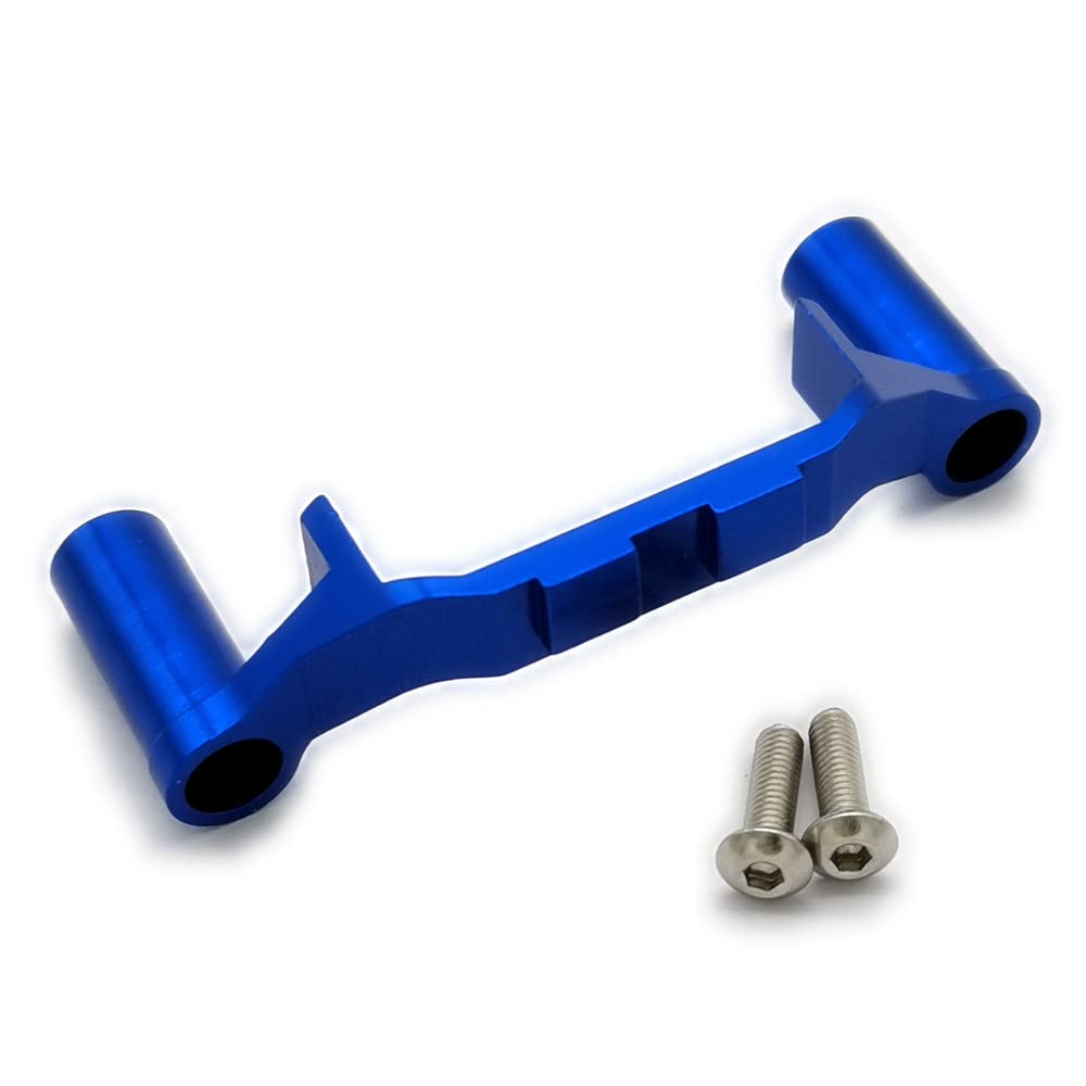 Aluminum Front Multi-Mount Long Travel Rocker Arms Silver for Traxxas E-Revo Summit