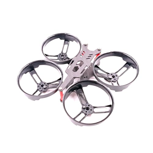 Image of Buzzbee 98mm 2 inch Micro Carbon Fiber FPV Racing Quadcopter Quad Frame kit RC Drone frame support for Runcam Nano2 / Micro Eagle /Sparrow /Swift Foxeer Arrow Micro CADDX Turbo Eos2 FPV Camera