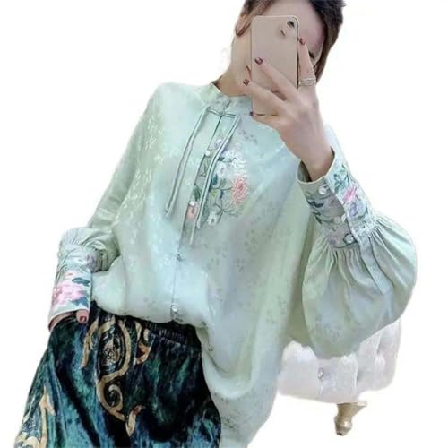 Costume Tang traditionnel : le vêtement de style chinois idéal pour célébrer le Nouvel An - 5