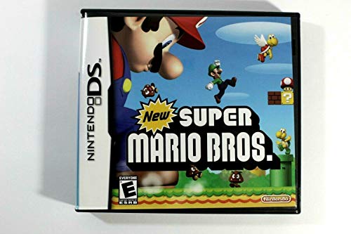 image for DaPlug New Super Mario Bros Game Card Cartridge for Nintendo DS, NDSL,