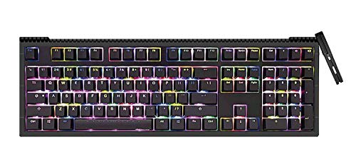 Preisvergleich Produktbild Ducky Shine 6 PBT Gaming Tastatur, MX-Black, RGB LED - schwarz