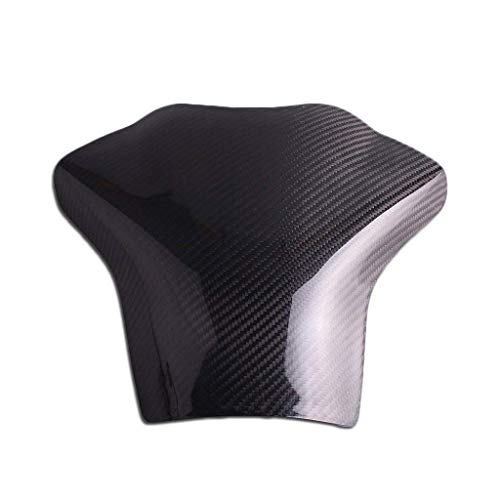 Real Carbon Fiber Motorcycle Fuel Gas Tank Cover Protector For YZF R1 2004-2006