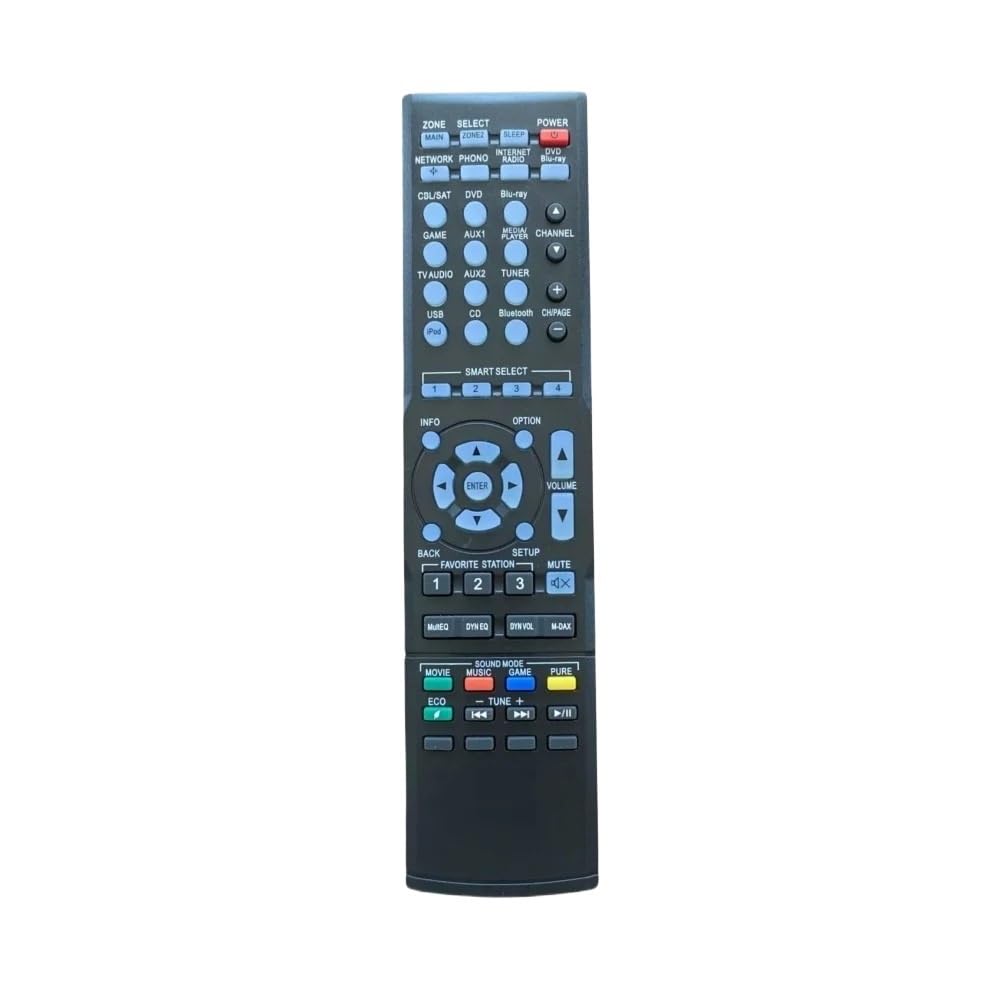 Nowy uniwersalny pilot zdalnego sterowania pasujący do amplitunera AV Marantz NR140 RC020SR RC018SR NR1502 NR1504 NR1505 NR1403