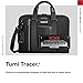 Tumi Men's Alpha Bravo Aviano Slim Brief, Black