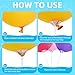 Apoulin Balloon Sticks - 35Pack Balloon Stick and Cup for Party Wedding