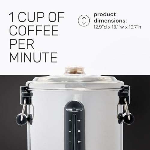 Homecraft 100-Cup Coffee Urn