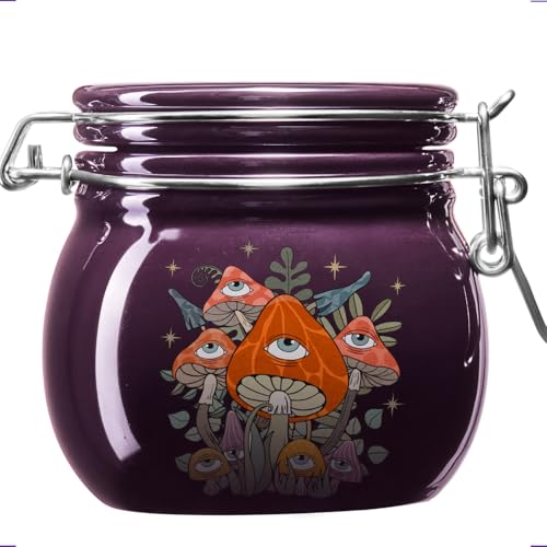 Witchy Cauldron Smell Proof Jar