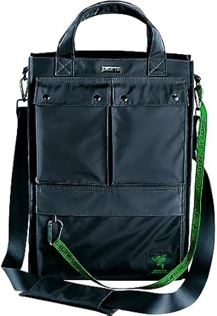 Razer Xanthus Tote Bag ゲーミング トートバック 撥水加工 16インチまでのノートPCを収納可 【日本正規代理店保証品】