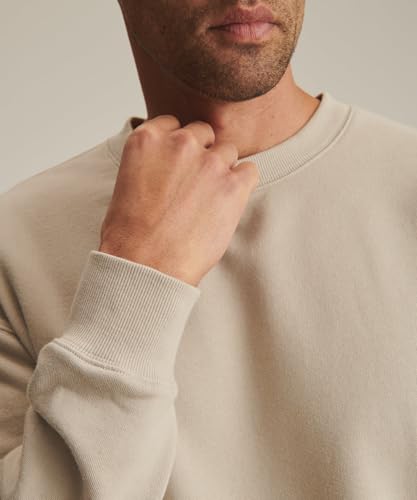 Unisex Terry Crew Sweatshirt4