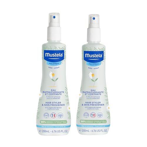 Mustela - Skin Freshener Hair 200ml - Pack of 2