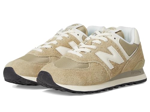 New Balance Damen 574 V2 Spring Sneaker, Boulder/Permafrost, 38 EU