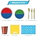 81Pcs Super Brother Party Tableware Set, Super Brother Party Decoration, Super Brother Birthday Party Supplies