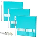 Uomianty 72 Stück Sticky Earpick Klebrigem Wattestäbchen, Selbstklebendes...