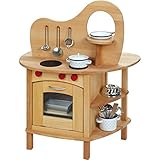 Puppenküche Nic – Holzspielzeug – Spielzeug-Küche (528830)