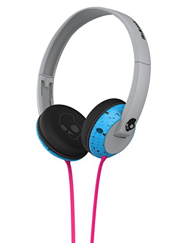 Skullcandy Unisex Uprock Mic'd Gray/Cyan/Black