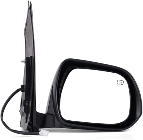 Miniatura 1 de Compatible con Toyota Sienna 2011 2012 Espejo de puerta lateral del pasajero  Potencia  Calentado  Texturizado  Reemplazo para 8791008092C0