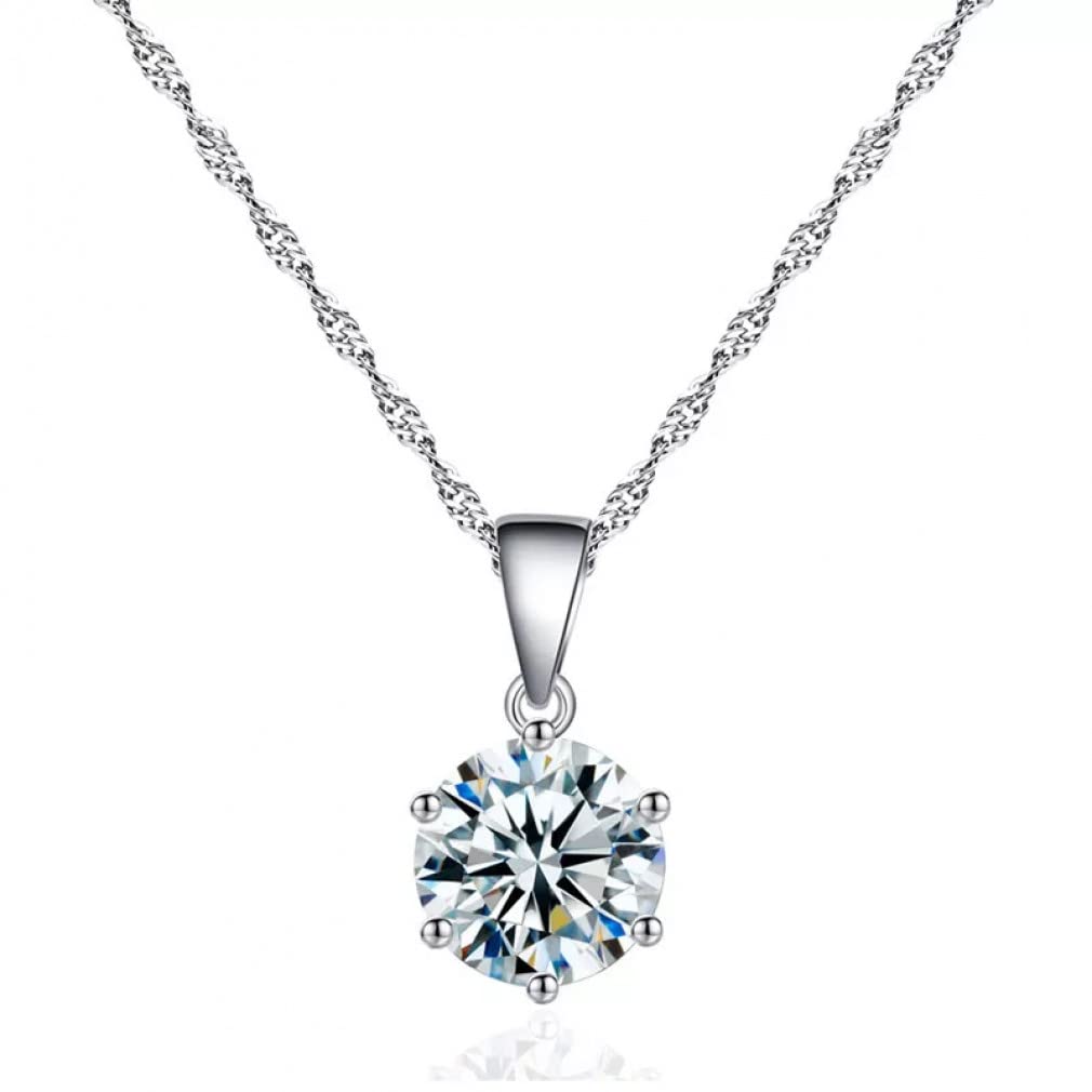 schmucksets für Frauen, zirkonia, runder Stein, Liebhaber, 3-teiliges Set, Brautschmuck, Hochzeit, verlobung