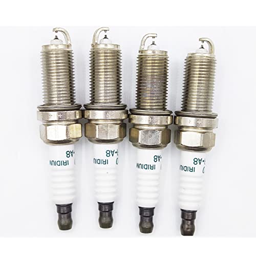 Bougies d'allumage Double Iridium x4 pour Toyota Highlander, RAV4 et Sienna