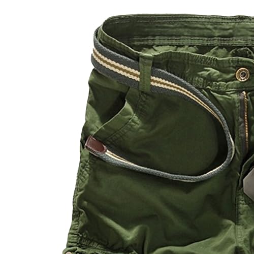 Shorts Cargo Camuflaje Hombre Multi-bolsillos miniatura 4