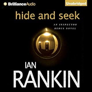 Hide and Seek Audiolibro Por Ian Rankin arte de portada