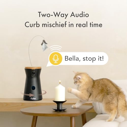 WiFi Pet Camera with Laser Toy