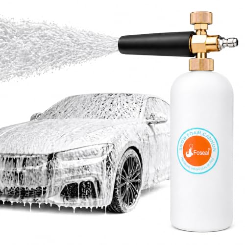 Foseal Adjustable Foam Cannon