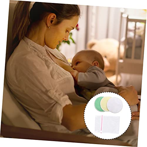 Hemoton 4 Pçs Adesivos De Leite Materno Ultraconfortáveis ​​Almofadas De Amamentação Prevenção De De