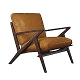 sillon escandinavo americano retro 【Multi-Scene Applications】Este sofá silla individual será un lugar acogedor para charlar, leer, ver la televisión,Recepción y sala de espera o simplemente relajarse. Darle espacio cómodo para relajarse vida ocupada.