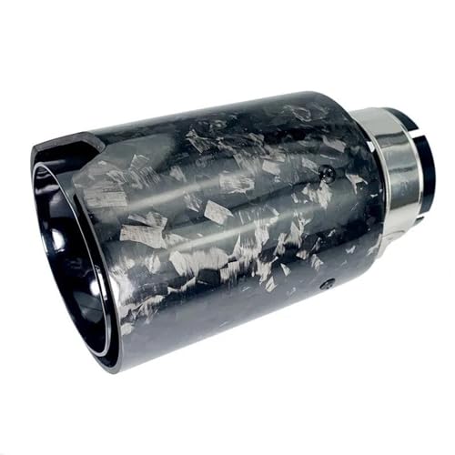 Embouts d'échappement en fibre de carbone, set de 3 pièces ultra légères