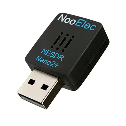 Set USB NESDR Nano 2+ Tiny nero RTL-SDR (RTL2832U + R820T2) con antenna TCXO e MCX a rumore ultra-basso di fase 0,5PPM. Software definito radio, compatibile DVB-T e ADS-B, sicuro ESD