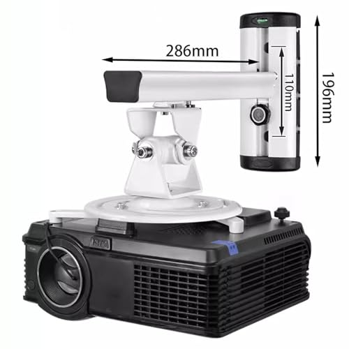 Soporte de proyector para pared que ahorra espacio con brazo extensible 2