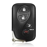 Keylessbest Replacement for 2005 2006 2007 2008 Smart Proximity Lexus ES350 IS250 IS350 GS300 GS350 GS430 GS450h GS460 LS460 LS600h GNE 271451-0140 Board Key Fob HYQ14AAB 315MHz 4 Buttons
