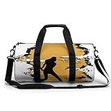 Tamaño: 45x23x23cm. El bolso está hecho de tela Oxford impermeable con una tela transpirable en el interior para garantizar que cualquier artículo almacenado en él se mantenga seguro y seco.