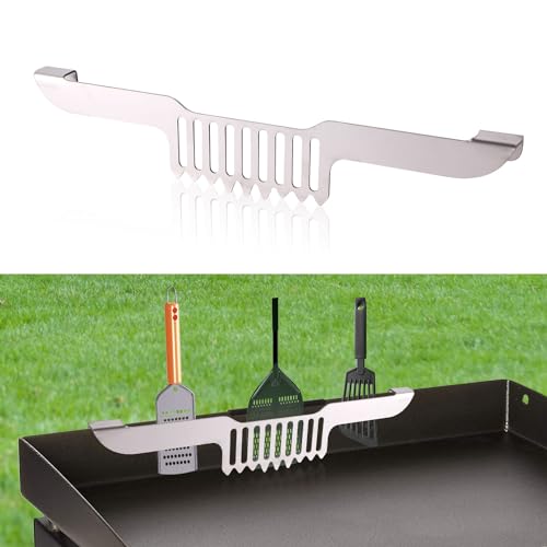 Soporte para Espátula de Parrilla Acero Inoxidable miniatura 1