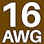 GEARit Outdoor Speaker Wire CL3 Rated, 16 Gauge Speaker Wire, Speaker Cable 100 ft for Outdoor Speakers, Patio, Garden, Backyard Audio, Direct Burial in Ground/in Wall, OFC (Black, 2-Conductors