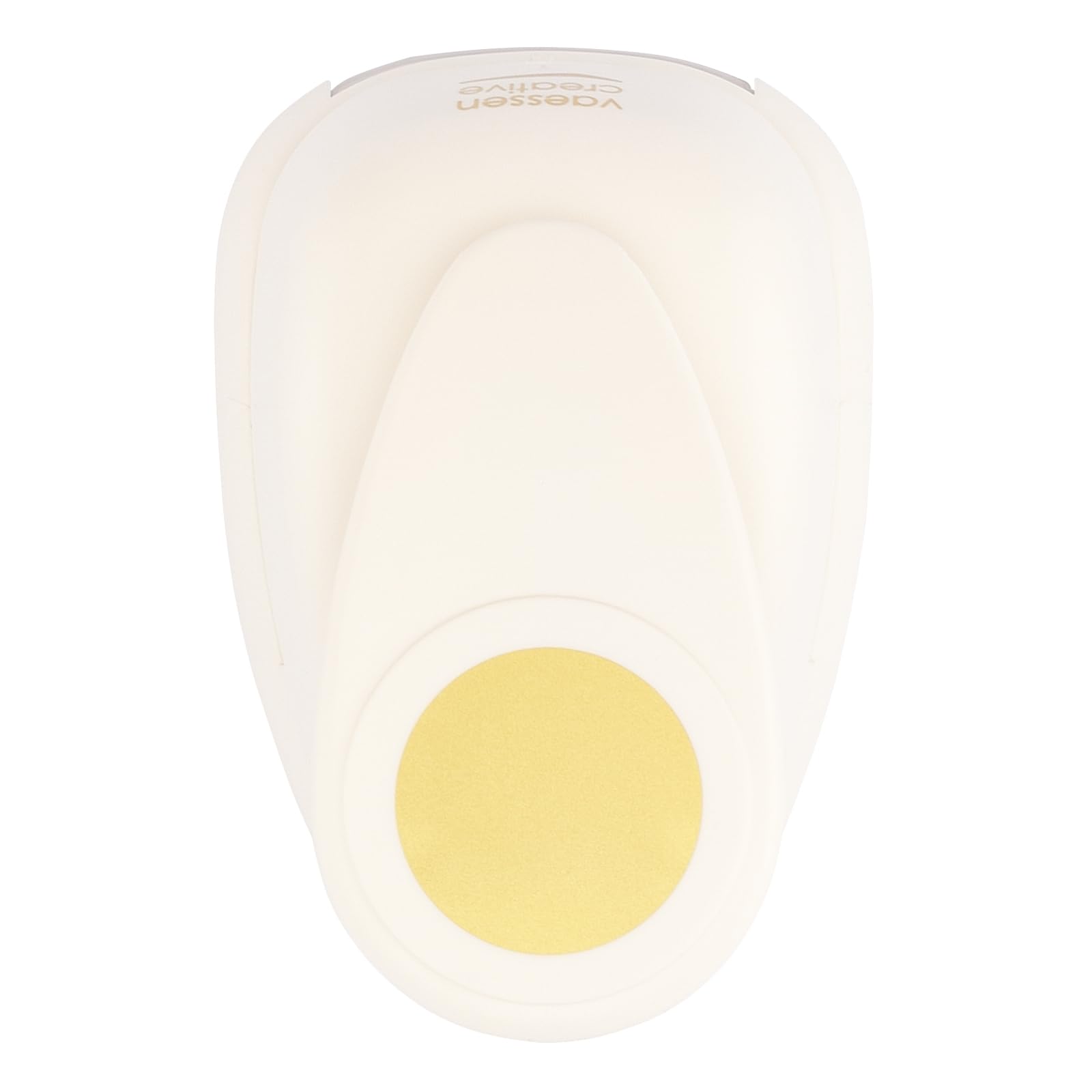Vaessen Creative Figure Punch - Circle - Ø 5cm - Punch for Crafting, Scrapbooking and Card Making