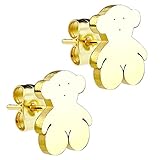 Stückzahl: 1 Paar. Material Stab: Edelstahl. Durchmesser: 9 mm. Besonderheit: 1 Paar Ohrstecker in verschiedenen Motiven. Farbe: Silber / Gold / Rosegold - je nach Auswahl