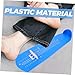 Baluue Professional Foot Measuring Ruler Plastic Shoe Device US Chart for Adults Accurate Foot Sizer Tool Practical Measurement for Men Women