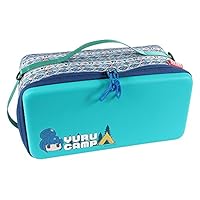 ゆるキャン△×DRESS ユーティリティーセミハードケース M/志摩 リンver.