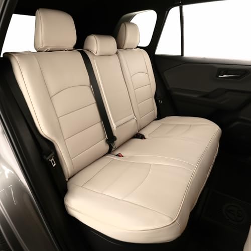 Image of coverdream Seat Covers Custom Fit for Toyota 2026 RAV4 Hybrid(SE /XSE)